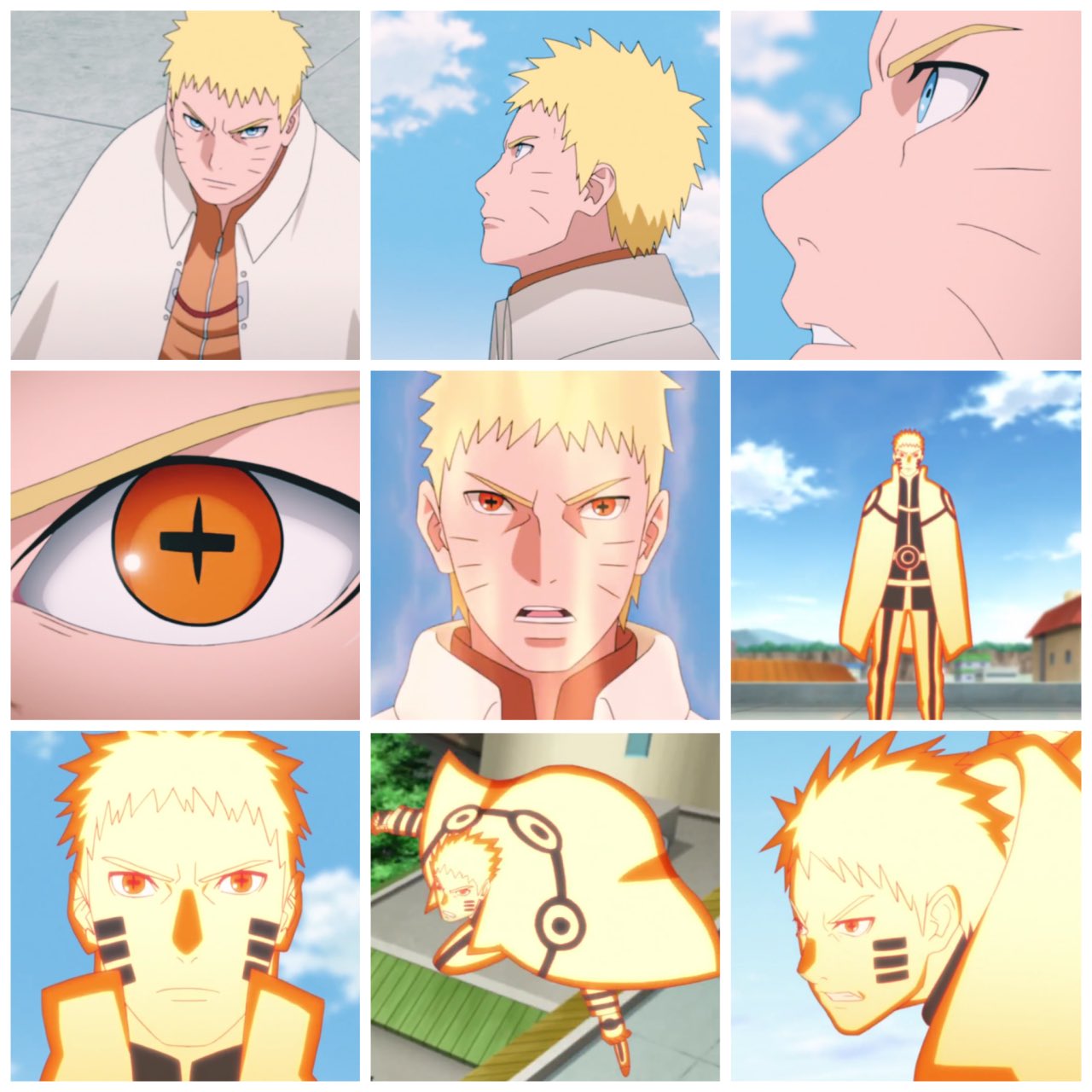 hourly uzumaki family on X: Sage of Six Paths Hokage Naruto https