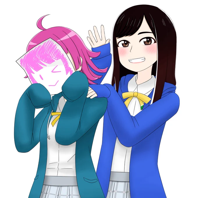 #最近フォローした方は知らない過去作を晒す虹ヶ咲のマッチングフェスや1stとかでフラスタ描いてましたアニメ2期も終わって、虹ちゃんがものすごくでかい存在になっててすごく嬉しい今日のライブも楽しもうね!! 