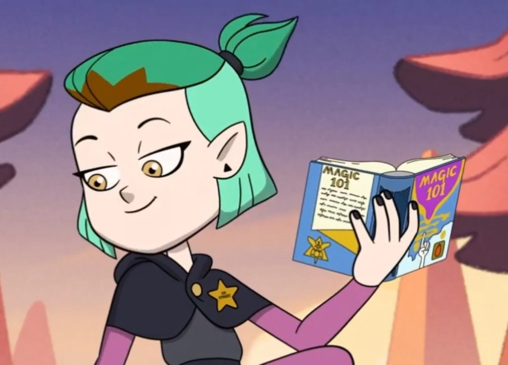 Amityblighty_ig's tweet photo. From green hair tied up, constantly changing into short purple hair, and on the s3 poster, growing into long hair😮🍇 #TheOwlHouse #theowlhouseseason3 #AmityBlight https://t.co/pvylwfyTcT