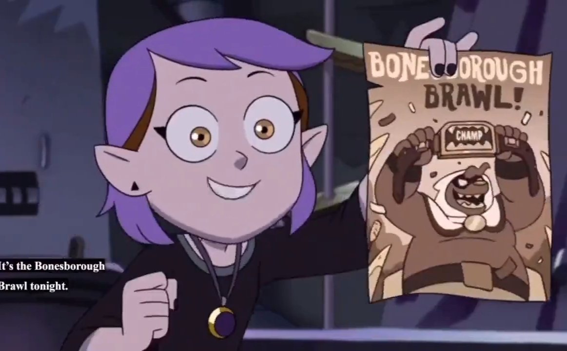 Amityblighty_ig's tweet photo. From green hair tied up, constantly changing into short purple hair, and on the s3 poster, growing into long hair😮🍇 #TheOwlHouse #theowlhouseseason3 #AmityBlight https://t.co/pvylwfyTcT