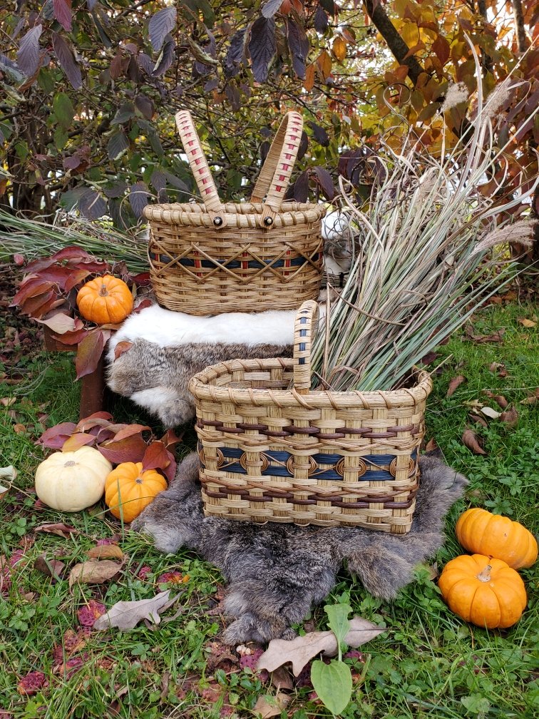 WVBasketcase's tweet photo. A few of my favorites #basketweaving #handmade #handmadebaskets https://t.co/5vThaB0ivT