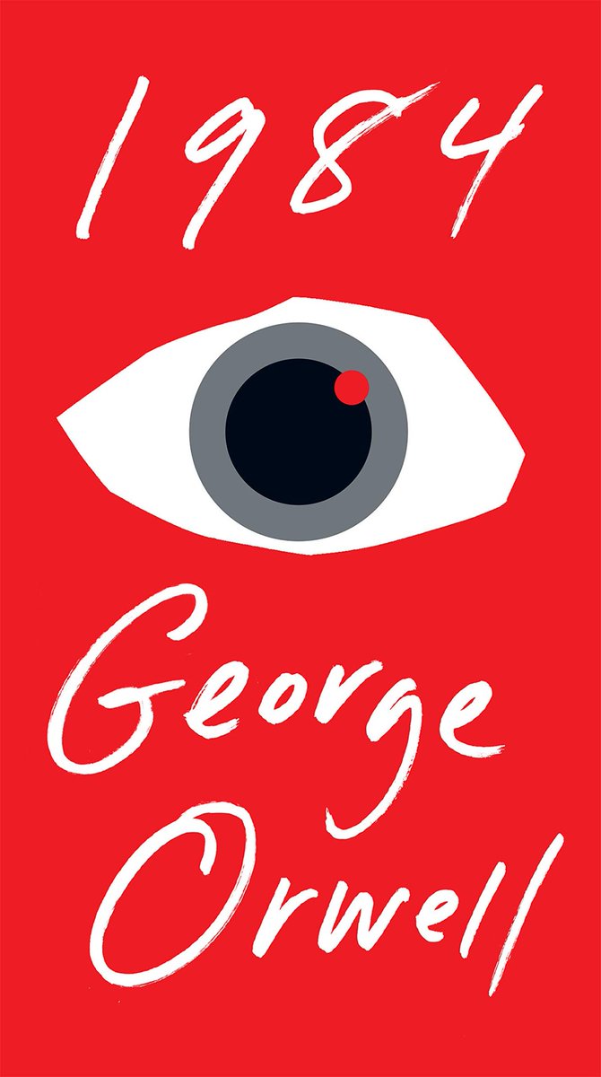 Shouse34's tweet image. The next book for #LibertyLibrary begins next Wednesday! The group chose George Orwell&apos;s &quot;1984&quot; (aka: Present day America) We will meet in the space at 10pm and discuss parts 1-4! Feel free to join us.