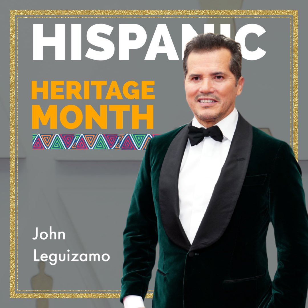 willpackerprods's tweet photo. "I grew up in an era where Latin people couldn't play Latin people on film... They told you only white Latinos or white-passing Latinos will get jobs." - John Leguizamo. 

This #hispanicheritagemonth &amp; beyond, we celebrate the history &amp; achievements of Hispanic &amp; Latino voices. https://t.co/AauEZHewwF