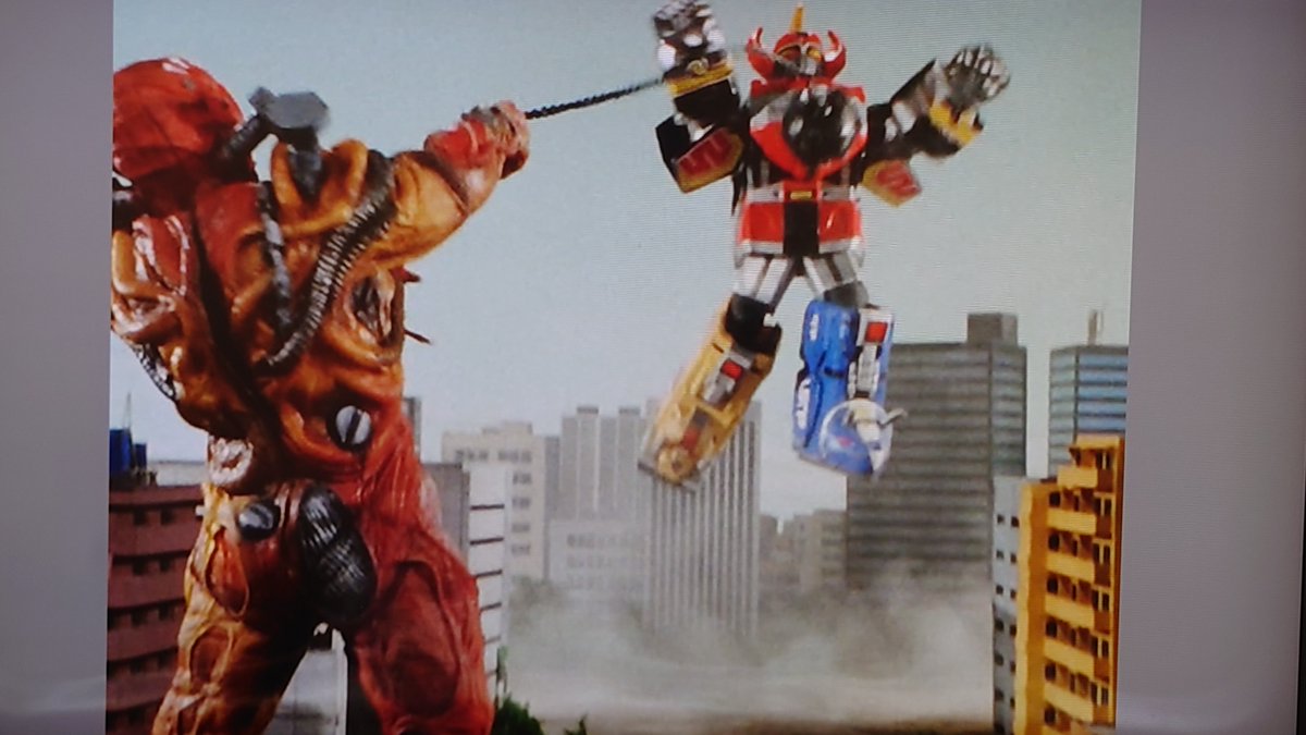 ゾンビフランケ #恐竜戦隊ジュウレンジャー #恐竜戦隊ジュウレンジャー