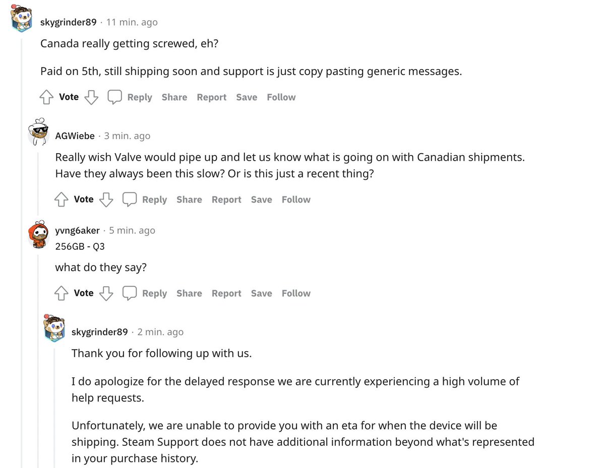 oneandonly_ig's tweet photo. @Kiiiiirstenn @Steam @Steam_Support @gls_us @eurogamer @IGNUK @Kotaku @WiredUK @JimSterling @THEREALRTU @JeremyPenter issue is not limited to uk. Similar reports in US &amp; Canada - https://t.co/MmrDQAkjTx https://t.co/qb826HmJe7