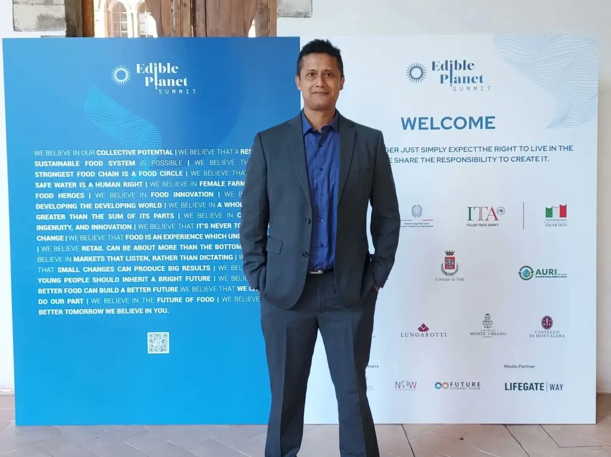 riturajphukan's tweet photo. We work together proactively for #foodsecurity #EdiblePlanetSummit #planetbasedliving #foodforlive https://t.co/ctdmLkVVHq