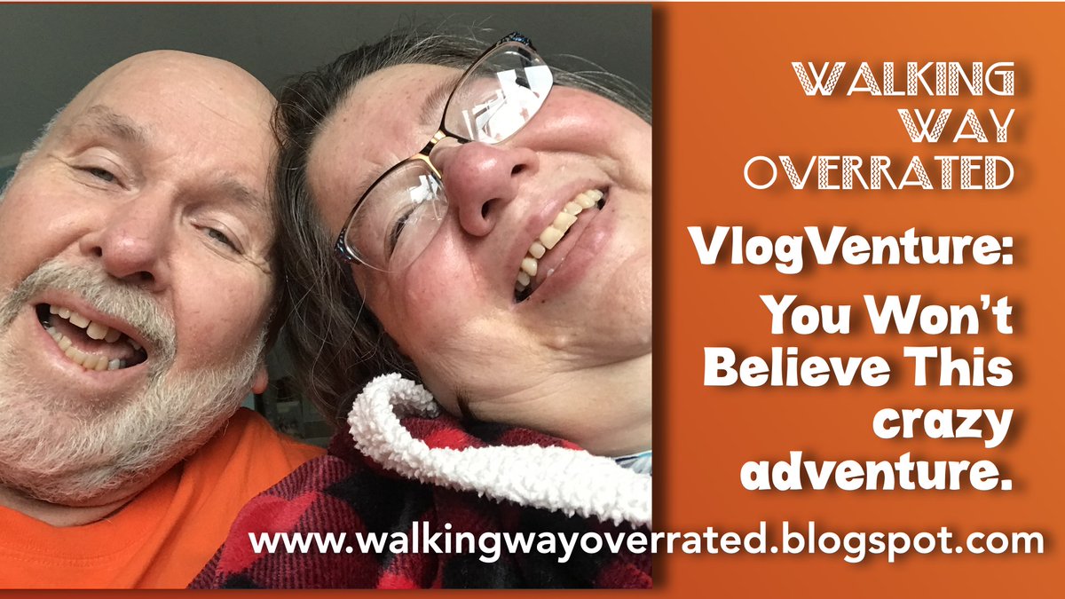 ABergieCreation's tweet photo. Walking, Way Overrated: VlogVenture: What Happened? Another Indoor Camping... https://t.co/1HCeyrbmL0 #sleepinginmywheelchair #whathappened #vlog #walkingwayoverrated #video https://t.co/pfnXYURvfB