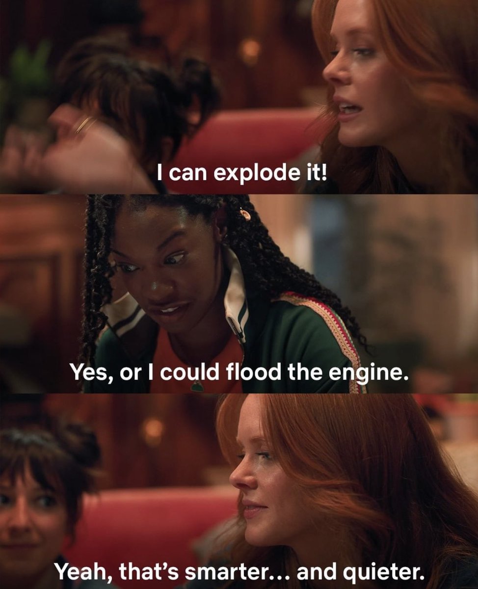 WinxFateNetflix's tweet photo. when your gut instinct is drama 🔥 https://t.co/YXWZK0zhFu