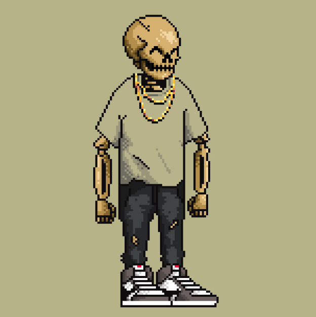 As a streetwear &amp; sneaker enthusiast I had to pick these up. Very stoked on these <a href="/skulledzNFT/">SKULL’EDZ</a>