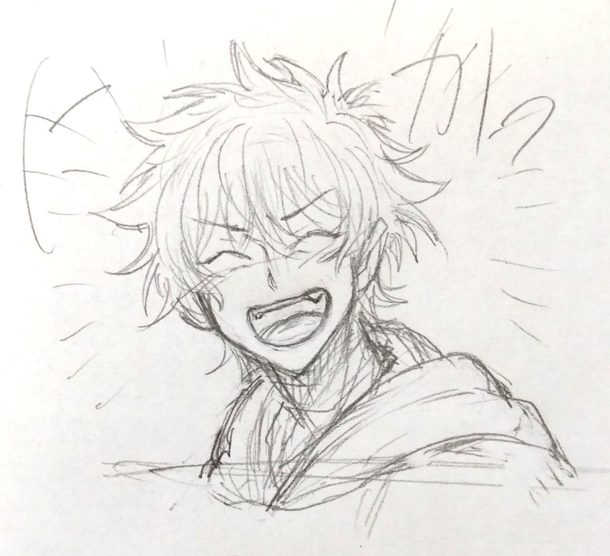 これ下書きの一部ですけど、どんな話か予想つきますでしょうか(笑)答え合わせは来月です…脱稿できれば 