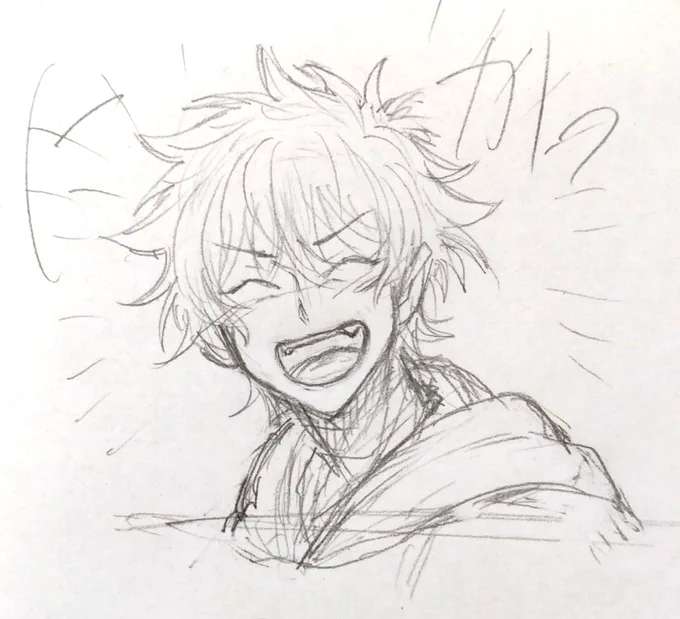 これ下書きの一部ですけど、どんな話か予想つきますでしょうか(笑)答え合わせは来月です…脱稿できれば 