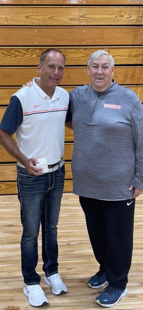 Congrats coach <a href="/barry_wortman/">Barry Wortman</a>