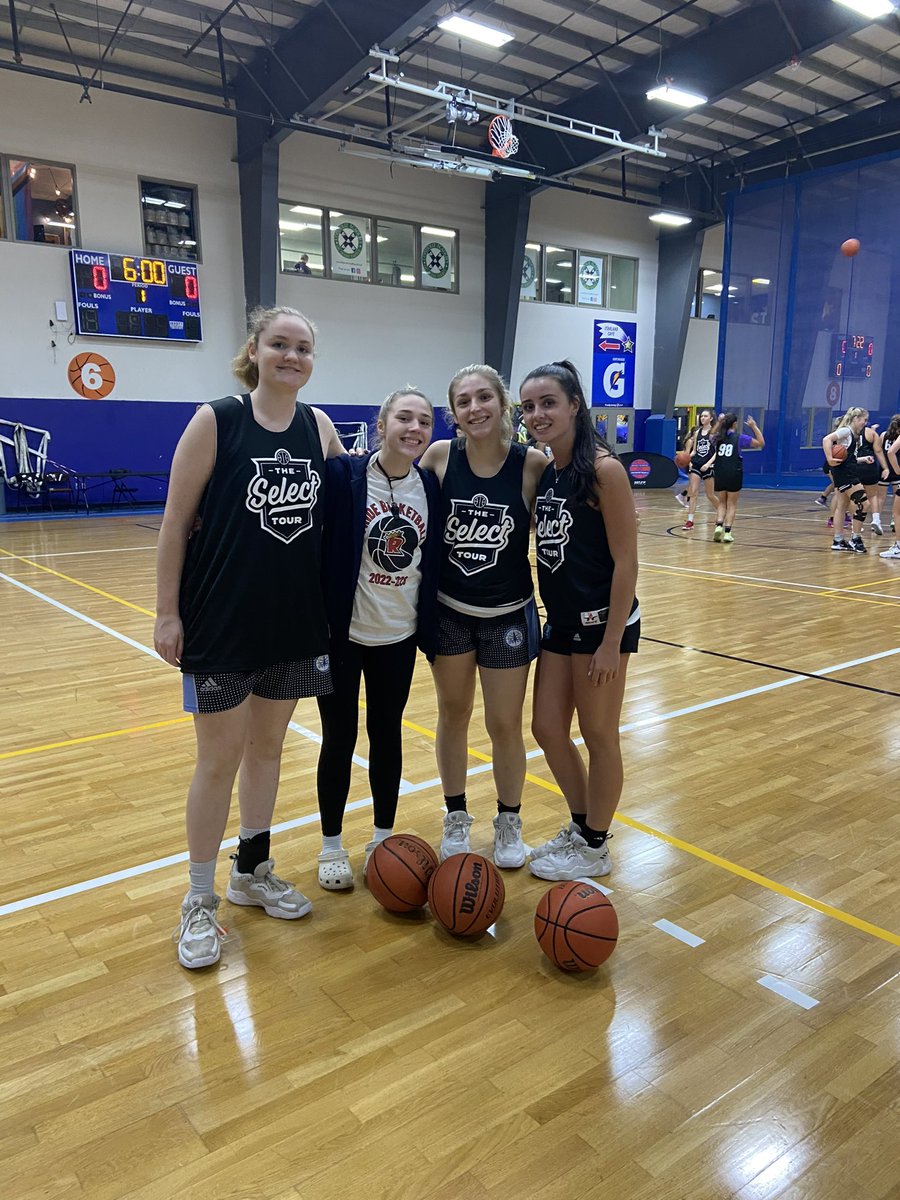 SophiaPollini's tweet photo. Thank you so much @Angela_SEBBall , @SelectEventsBB and all of the coaches and staff who hosted The Select Tour. It was an amazing opportunity full of great competition!
@SNHSaints https://t.co/ESAH0V2lfL