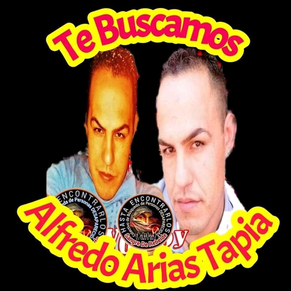#TeBuscamosAlfredoAriasTapia‼️
#Desaparecido el 26/05/2016 
En #TepatitlánDeMorelos‼️ #Jalisco #México 🇲🇽‼️
Vía <a href="/sangrederebelde/">🇲🇽 Colectivo De Búsqueda SangreDeRebelde🇲🇽</a>
#RTsSolidarios ‼️