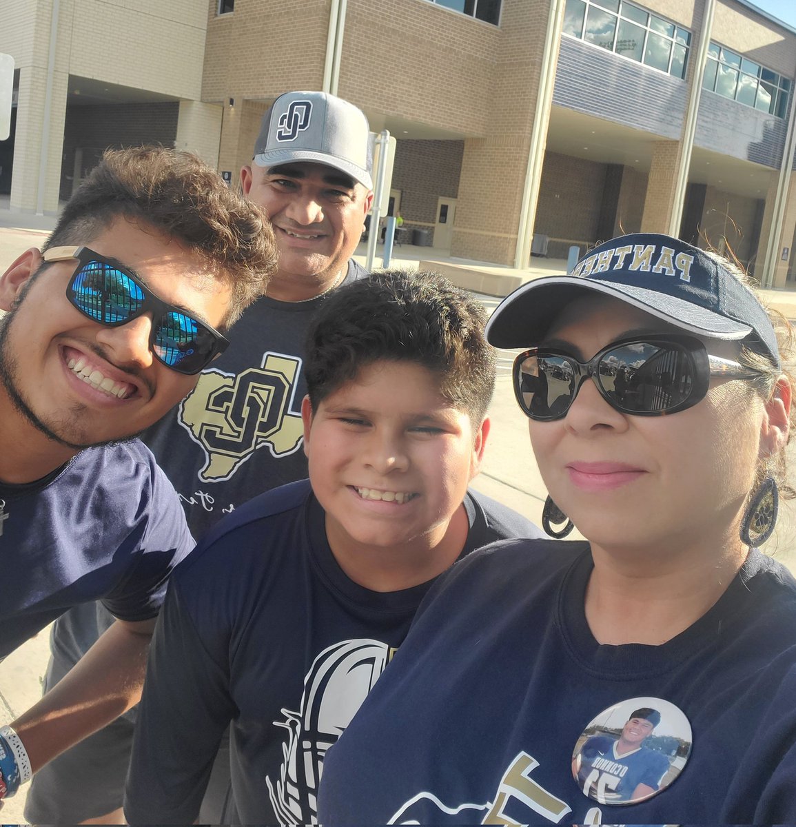 It's a great day for some football!
Let's Go OC!! Supporting our #71