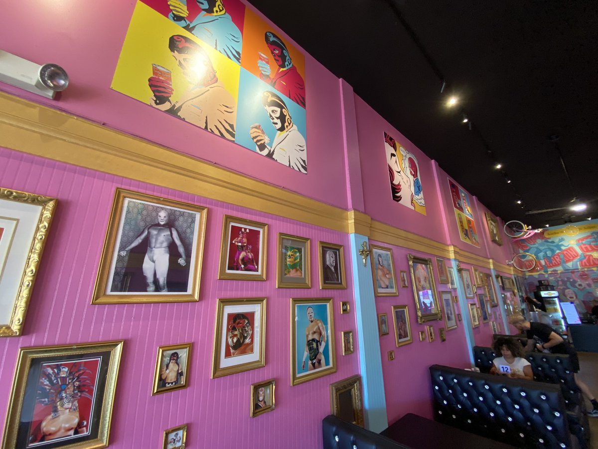 When in SD you gotta grab burritos at <a href="/luchalibretaco/">luchalibretaco</a> 
🤘🏻🤘🏻🤘🏻