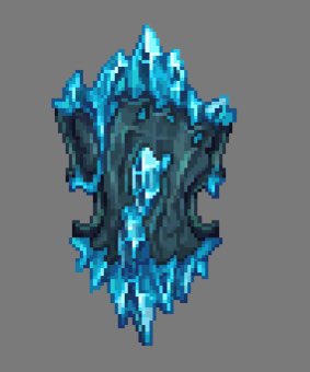 Ice shield #aseprite #rpg #pixel #digitalart #gamdev