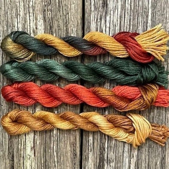 starstitchery's tweet photo. Autumn is knocking at the window. Start your fall stitching with the Autumn Garden Palette Series of cross stitch patterns! Purchase here: https://t.co/EgYJz8Damd

#autumngardenpaletteseries #needleworkexpo2022 #crossstitch #xstitch #xstitchpattern #embroideryfloss #shopsmall https://t.co/oA8XhXMZrv