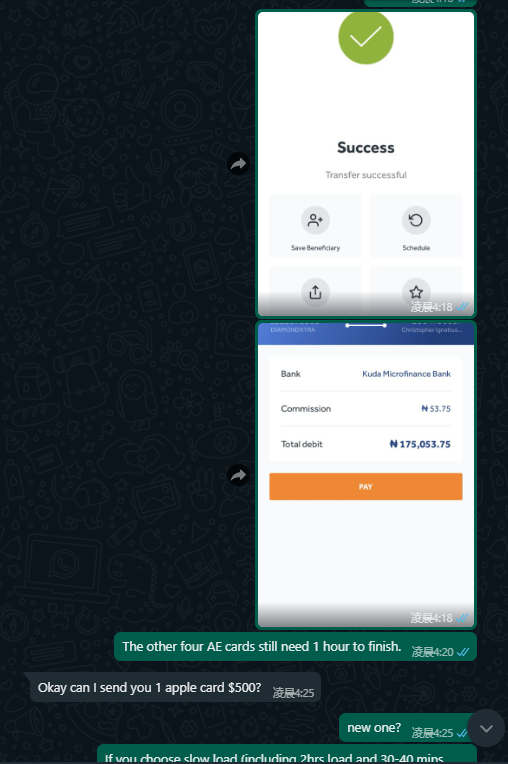 HarborXgiftcard's tweet photo. Today's harvest is delightful.😄😄😄
#USAgiftcard
#giftcard
#GiftsCards
#CashApp
#BTC
#PayPal
#giftcardsavailable
#visagiftcard
#amazongiftcard
#Itunesgiftcard https://t.co/aCueTZvZru