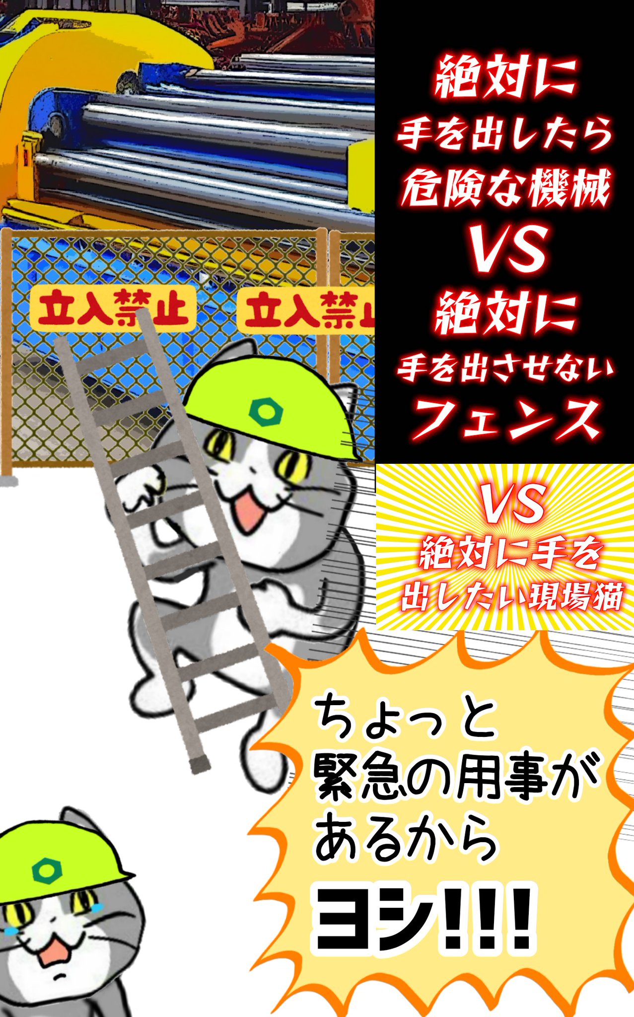 現場猫 Fc5P1YSaIAIp1wO.jpg:large