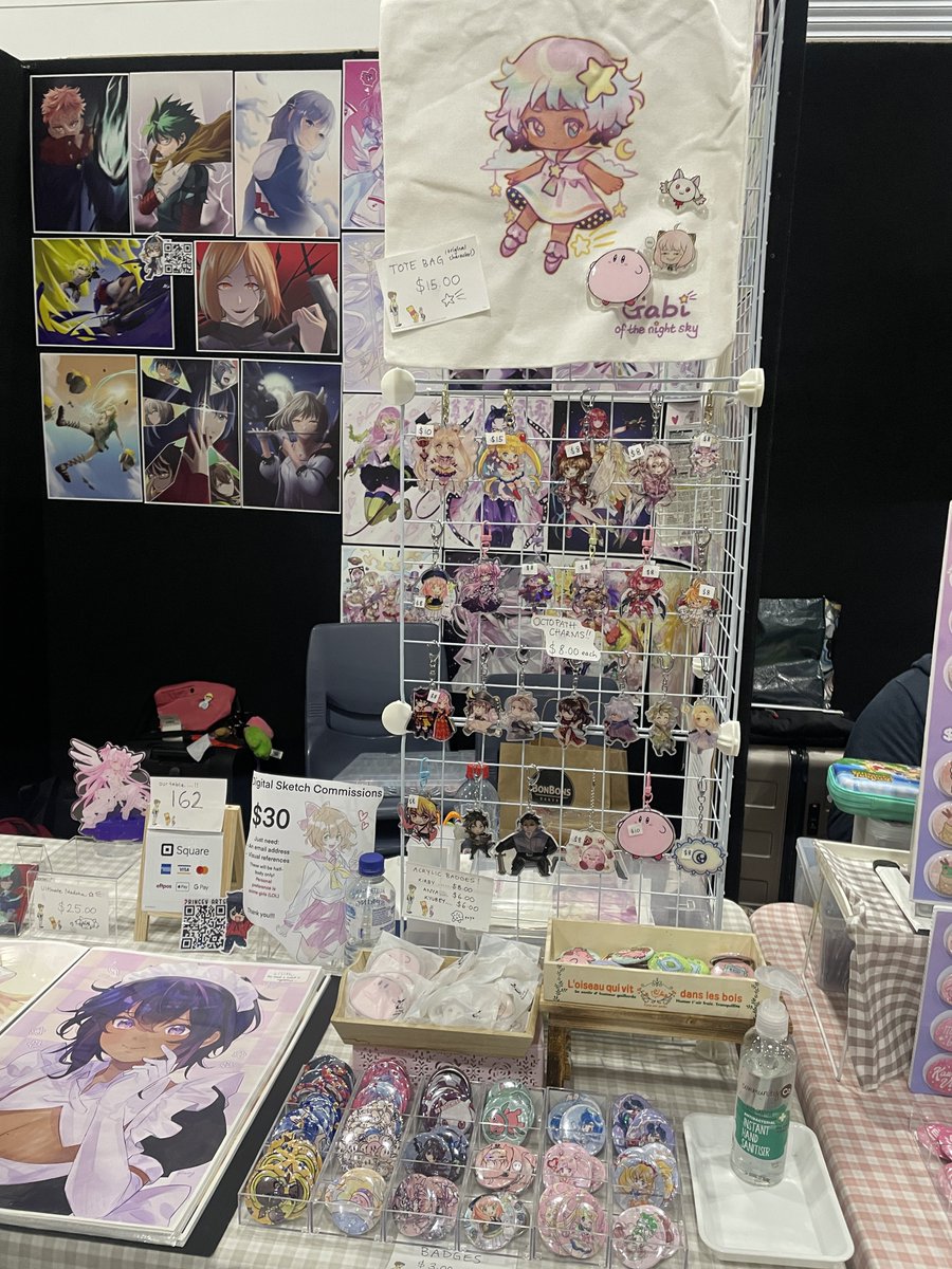 good luck to everyone going to #CRXAUS today!! im at table 162 at the back ๐ซถ