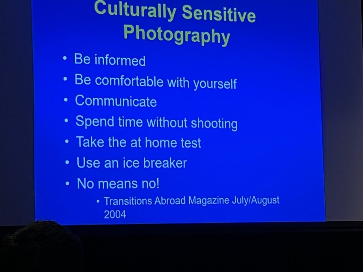 David Hamer :Tips on responsible photography during travel at #SCTMC