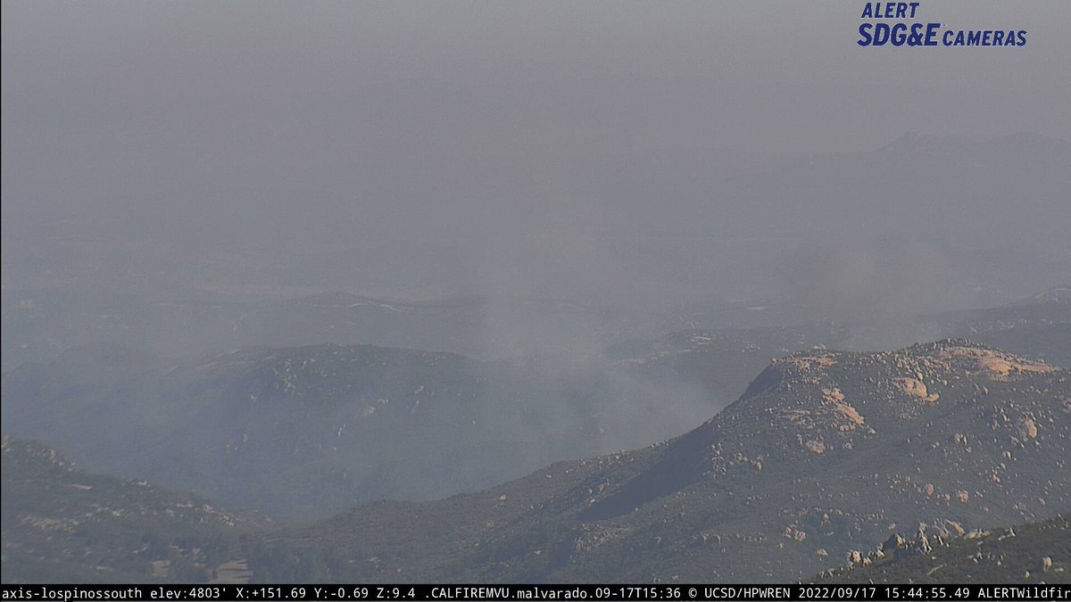 EmergencyInfo7's tweet photo. @SmokeWildfire @ChicagoMikeSD This is the #HauserFire https://t.co/aWyfiRobNd