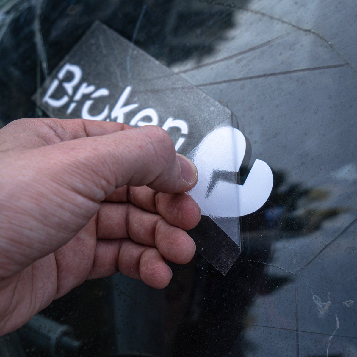 saddogclub's tweet photo. Woke up this morning to a bunch of orders 🥰 so here’s a tutorial in 4 steps on how to apply a decal! 😄 results may very https://t.co/GZ6cpYqaze