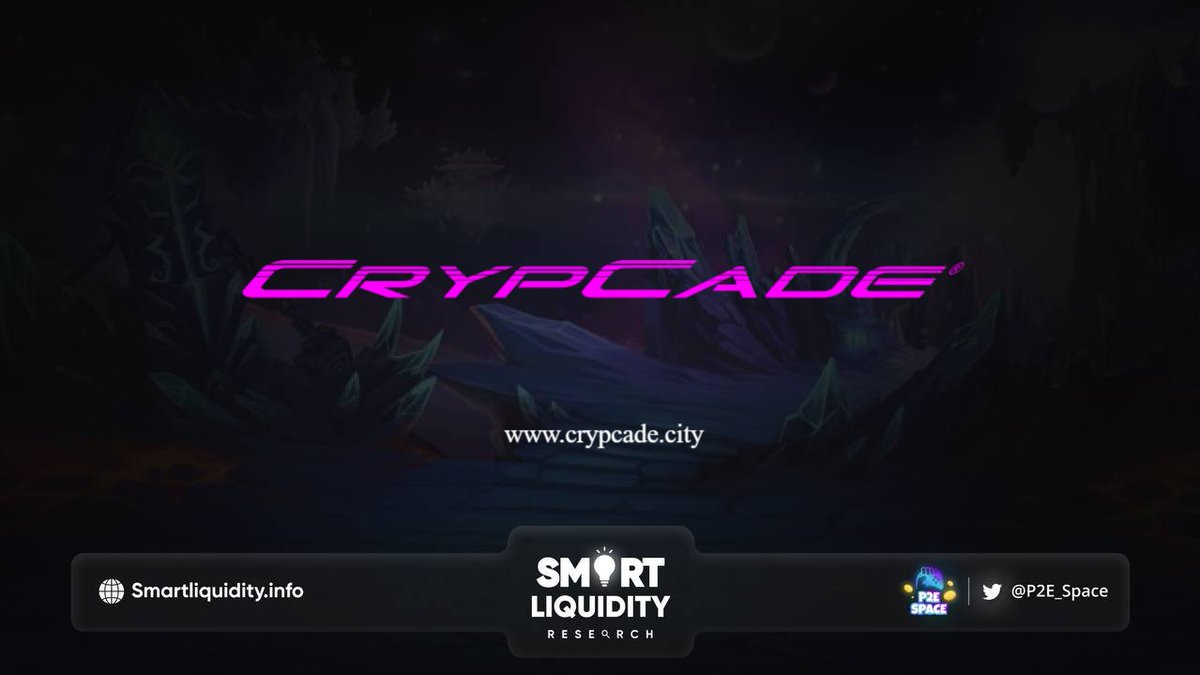 SuccessTipsAI's tweet photo. 🃏  @CrypCade is #Metaverse, Arcade game

🃏  CrypCade is Metaverse as a Service that allows businesses, dapps, #crypto projects to cobuild or deploy natively created dapps  

🔽  INFO
https://t.co/roJKxFBbFm

#P2ESpace #P2E https://t.co/7jsva7HRpw