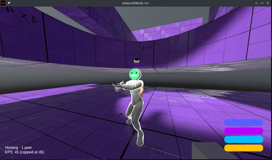 unfa's tweet image. Today afters spending a couple hours on a Jitsi call with fales from the #Godot team I am much more optimistic on making a new playable #Liblast release this year :P
He's been so kind as to help me figure out why my project crashes Godot so often and… mastodon.social/@unfa/10901633…
