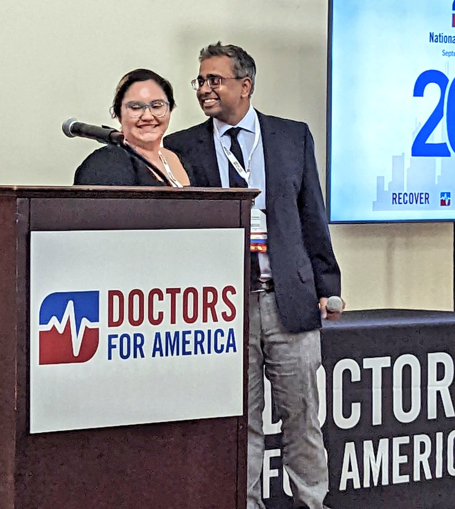 drsforamerica's tweet photo. Congratulations to our DFA Founders Award recipients for 2022: @DrsMeena, @rscot, @BijouBasu Andrea Contreras, Dick Needleman, and @snehadave98! Presentations by @atychen and @krishnanmd cc: @vivek_murthy @DrMandyCohen @BarackObama https://t.co/Jxm1dtwmak