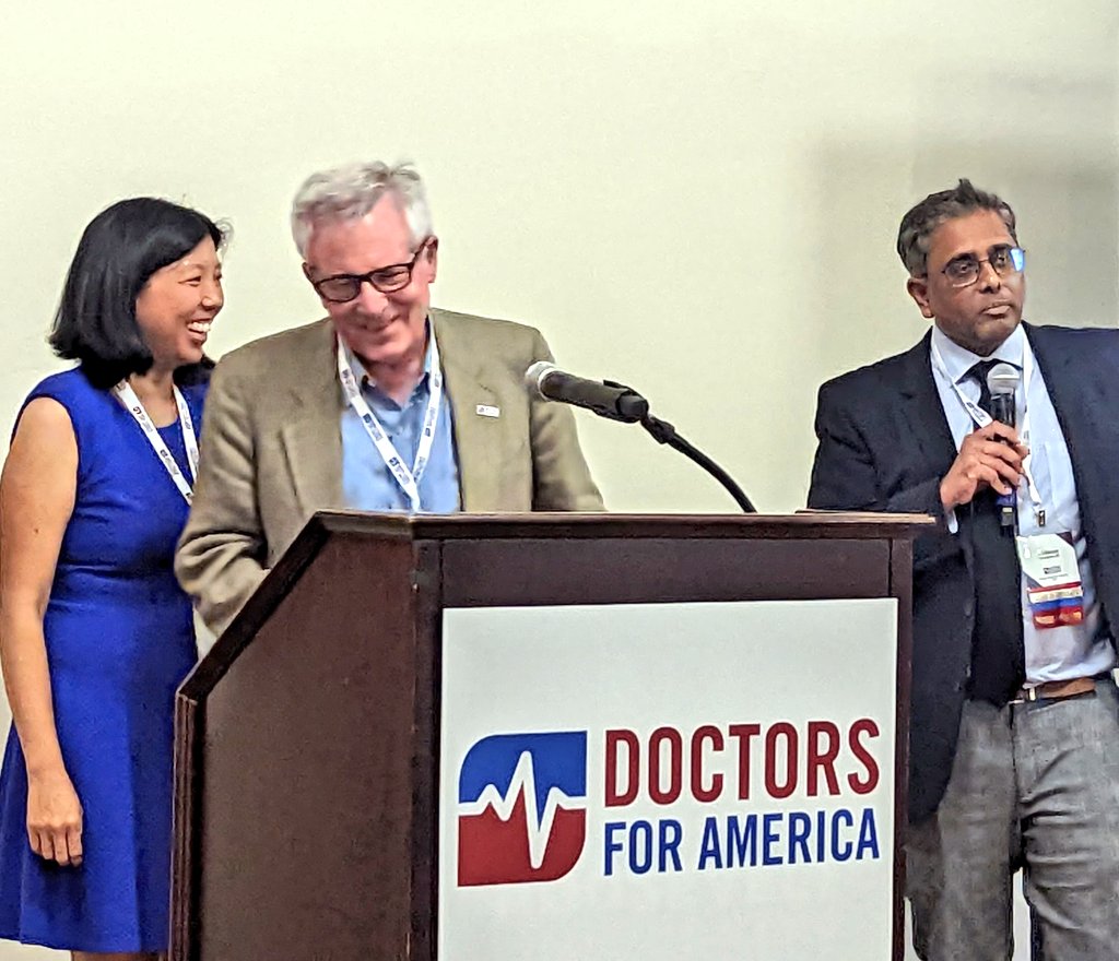 drsforamerica's tweet photo. Congratulations to our DFA Founders Award recipients for 2022: @DrsMeena, @rscot, @BijouBasu Andrea Contreras, Dick Needleman, and @snehadave98! Presentations by @atychen and @krishnanmd cc: @vivek_murthy @DrMandyCohen @BarackObama https://t.co/Jxm1dtwmak