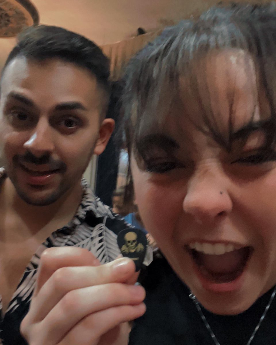 JuliaMarieHole's tweet photo. Caught your pick last night🥹 BEST DAY EVER @iamblackbear https://t.co/S0H8MHUqaL