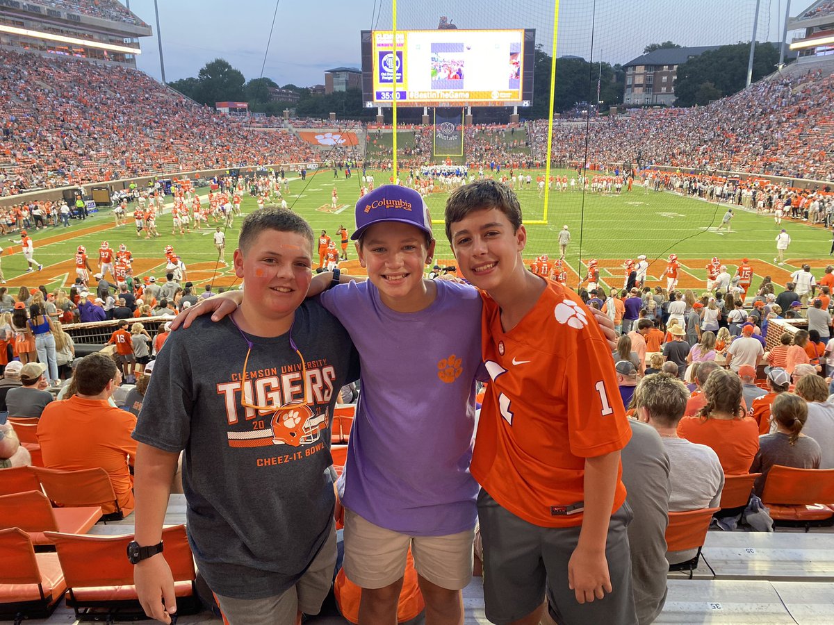 Game day! Go Tigers #bestinthegame #alllin