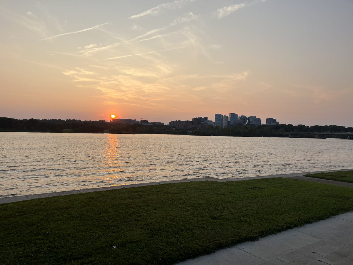 Had to stop and take this pic on my evening run. #pgfdpride