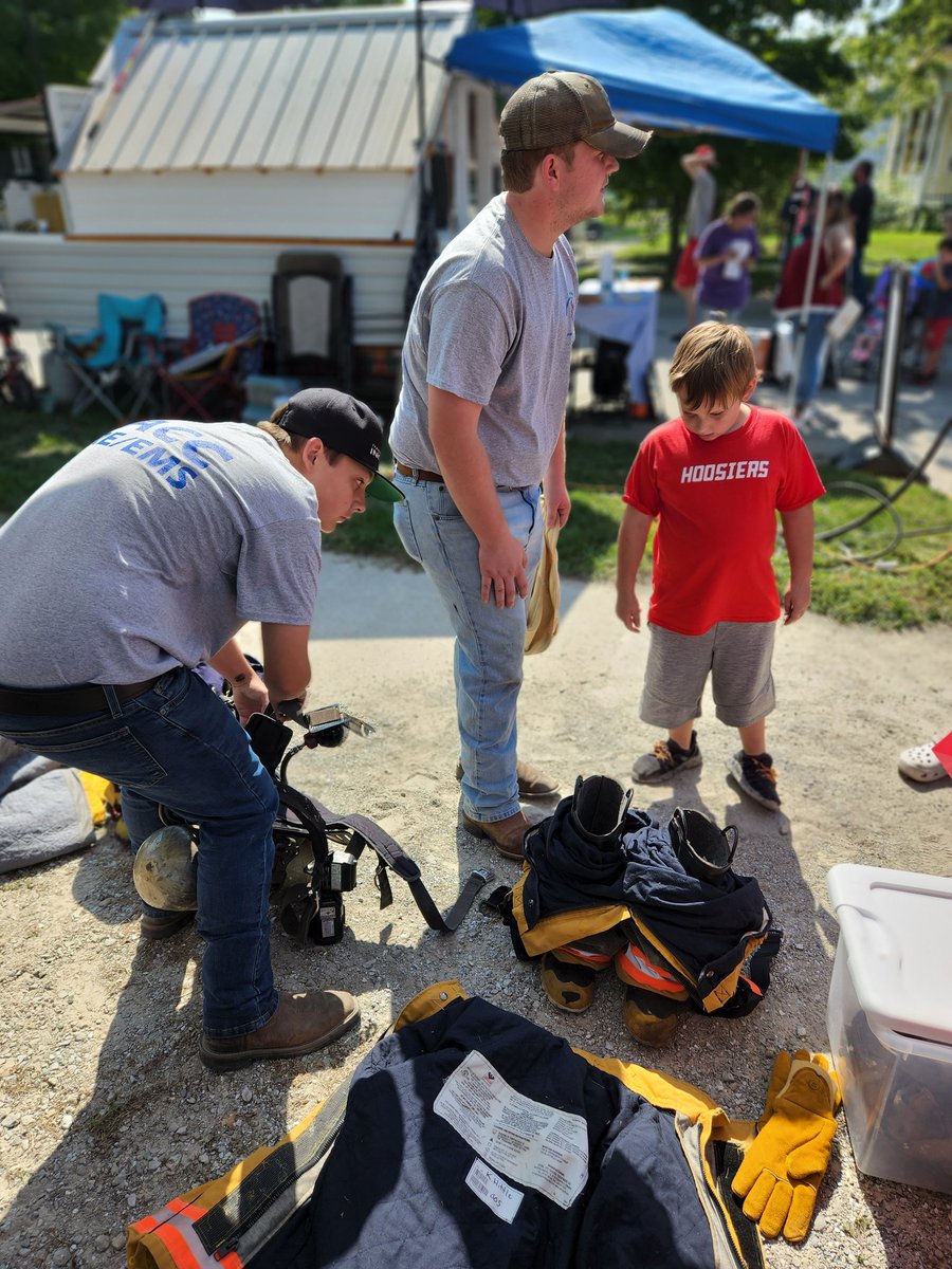 Lot more pictures coming soon from our day.  It was a great day out in the community.