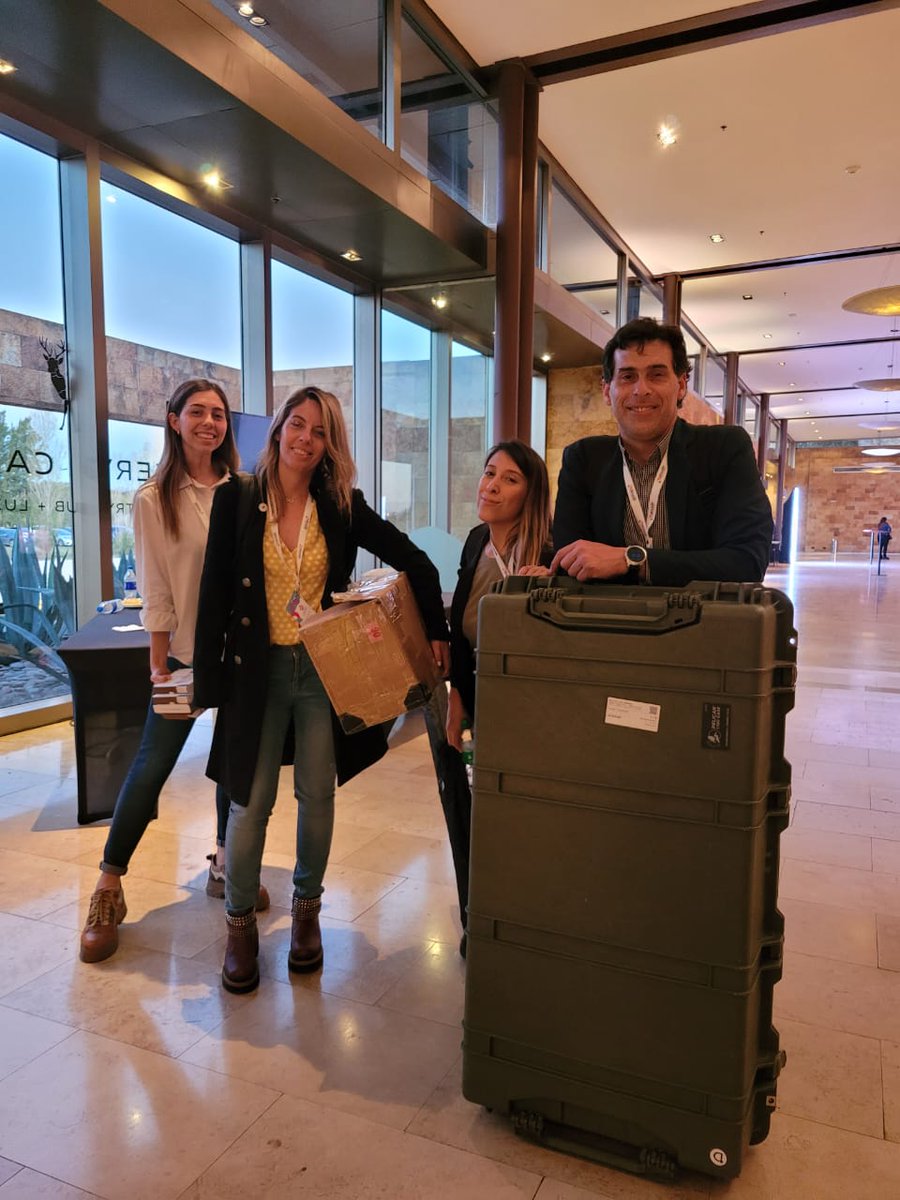 Junto a @DOC24ar , participamos del XXV Congreso Argentino de Salud organizado por ACAMI, presentando nuestro ecosistema de soluciones en salud digital 💪

#health #innovación #saluddigital  #telemedicina