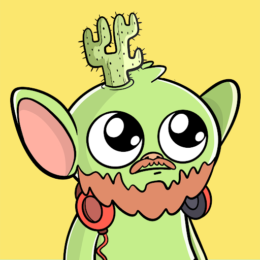 WhoopBot's tweet photo. WD #4395 bought for 0.06 ETH ($88.00)
Rare Traits:
Mouth: Ginger Beard - 2.82%
Hats: Cactus - 3.77%
Background: Yellow - 3.93%

https://t.co/PY9QxIhkuH

#WhoopsieDoopsies #NFT #OpenSeaNFT #Opensea #NFTs https://t.co/RJv3nBqSkj