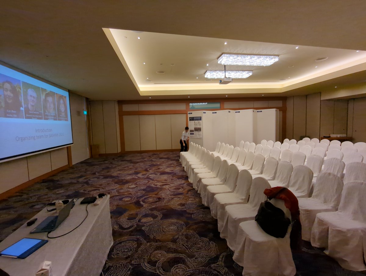 <a href="/SashimiWorkshop/">SASHIMI Workshop @ MICCAI 2025</a> <a href="/MICCAI_Society/">MICCAI Society</a> We're all set for SASHIMI 2022! Join us in Pisces 1 or online for a morning of simulation and synthesis! #MICCAI2022 #SASHIMI2022