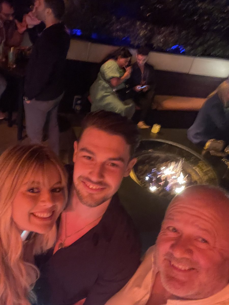 Gathered around the fire pit of love  <a href="/SUSHISAMBA/">SUSHISAMBA</a>