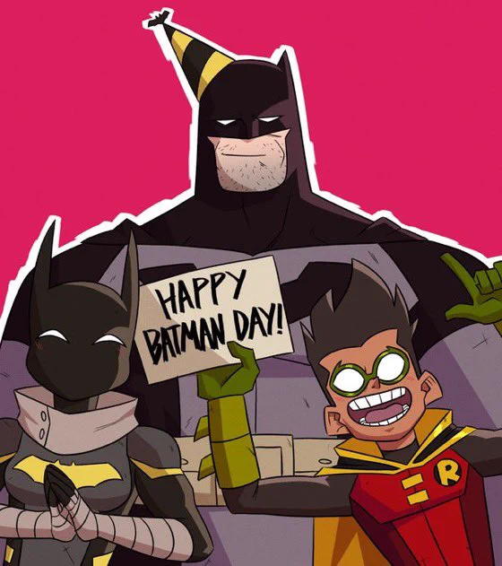 Oh shit, I forgot it's Batman day, I didn't dare anything so take these #BatmanDay2022 