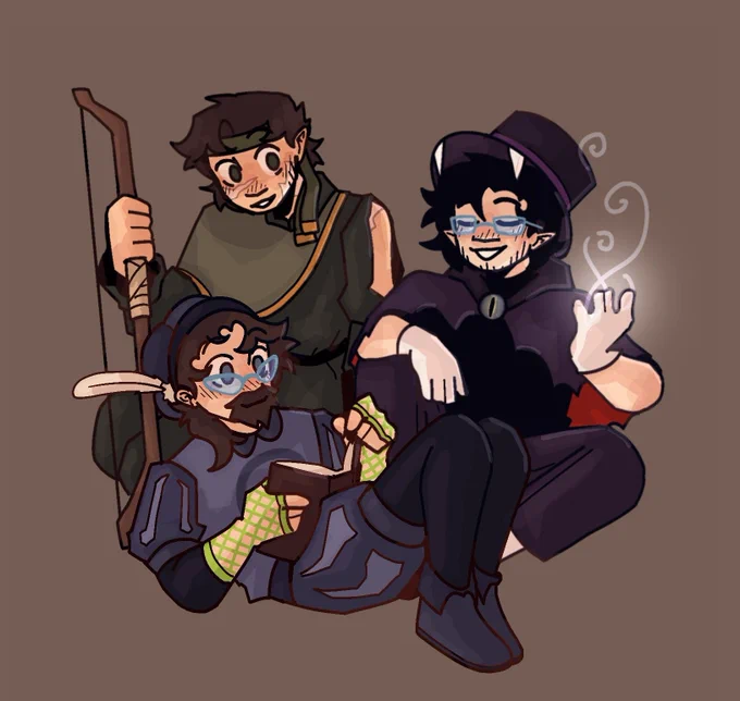 vexes and their favorite guy  
