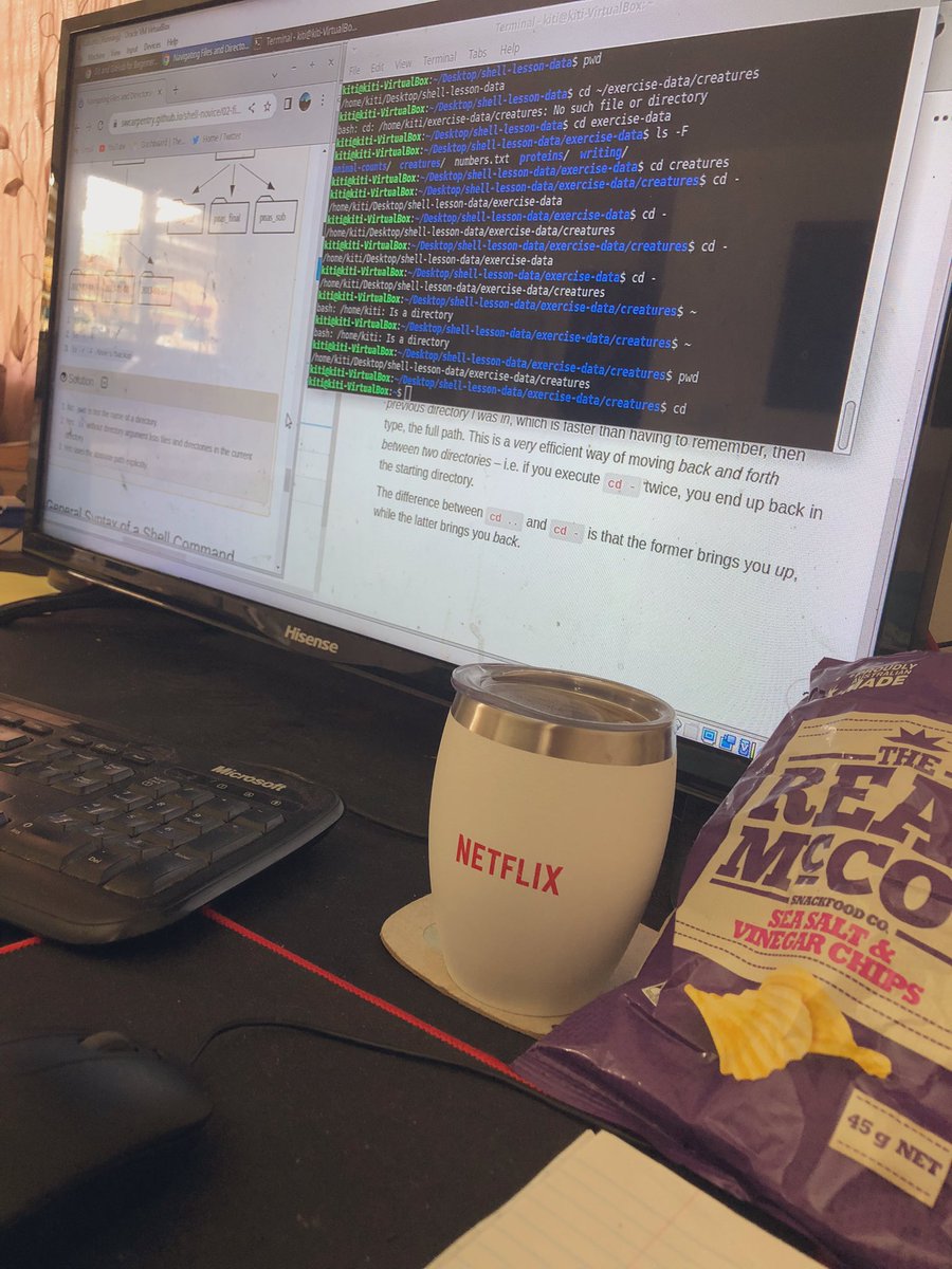 KitiNiavu's tweet image. Chips and #git #learninggit