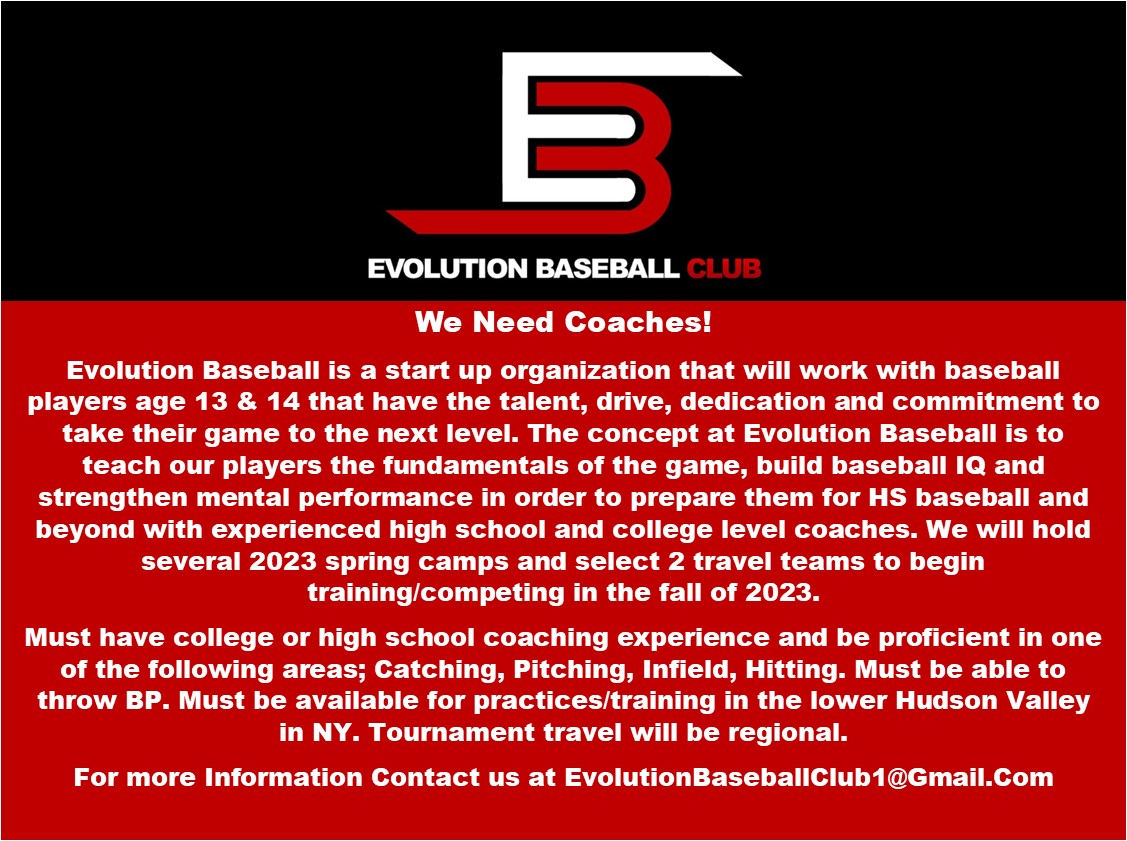 Evolution Baseball Club (@theEBC1) / Posts / X