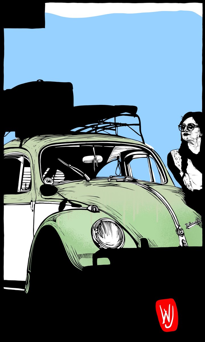 Having fun with this guy… Color now is just tinkering. For the past 10+ years, I’ve worked almost exclusively in black, white, and red… Really feeling out of my element.

#NFTart #NFTartist #NFTCommunity #NFTCollectors #NFTProjects #NFT #NFTartists #NFTs #fineart #digitalart