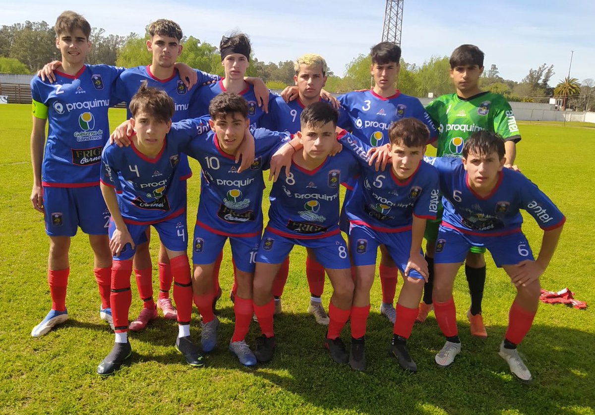 GRAN SÁBADO 🔵🔴
Triplete Canelones en el Monegal por la segunda fecha del Torneo AUF-OFI  💪

#Sub14 Canelones 3-1 Florida 
⚽️ Facundo Pettinari x2 y  Guzmán Machín

#Sub15 Canelones 2-1 Florida 
⚽️ Lucio Sosa y Juan Burgués 

#Sub16 Canelones 2-1 Florida
⚽️ Thiago Brener x2