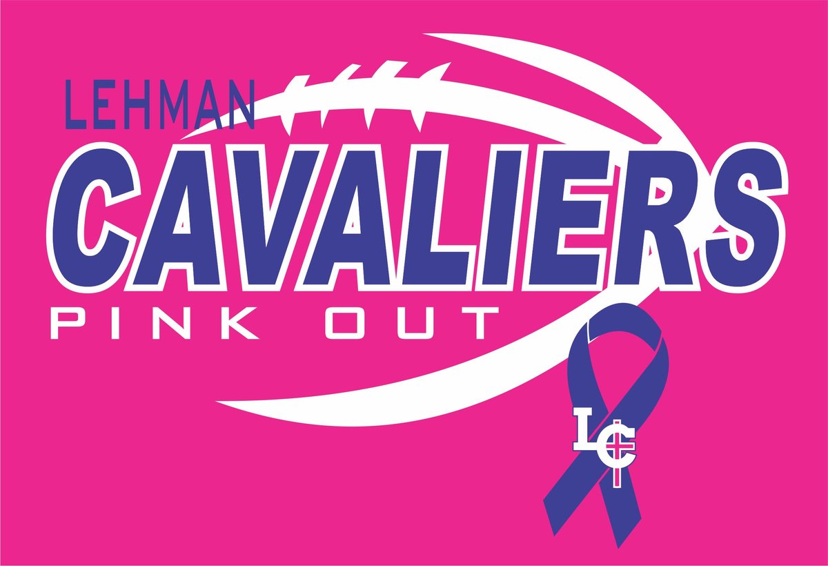 This year's PINK OUT game is on Friday, Oct. 7. Order a pink out shirt to wear to the game! Three styles to choose from! Don't delay, the web store closes on Sunday, Sept. 25 at 11:59 p.m. Click the link to order! 
…hmancatholicpinkout2022.itemorder.com/shop/sale/