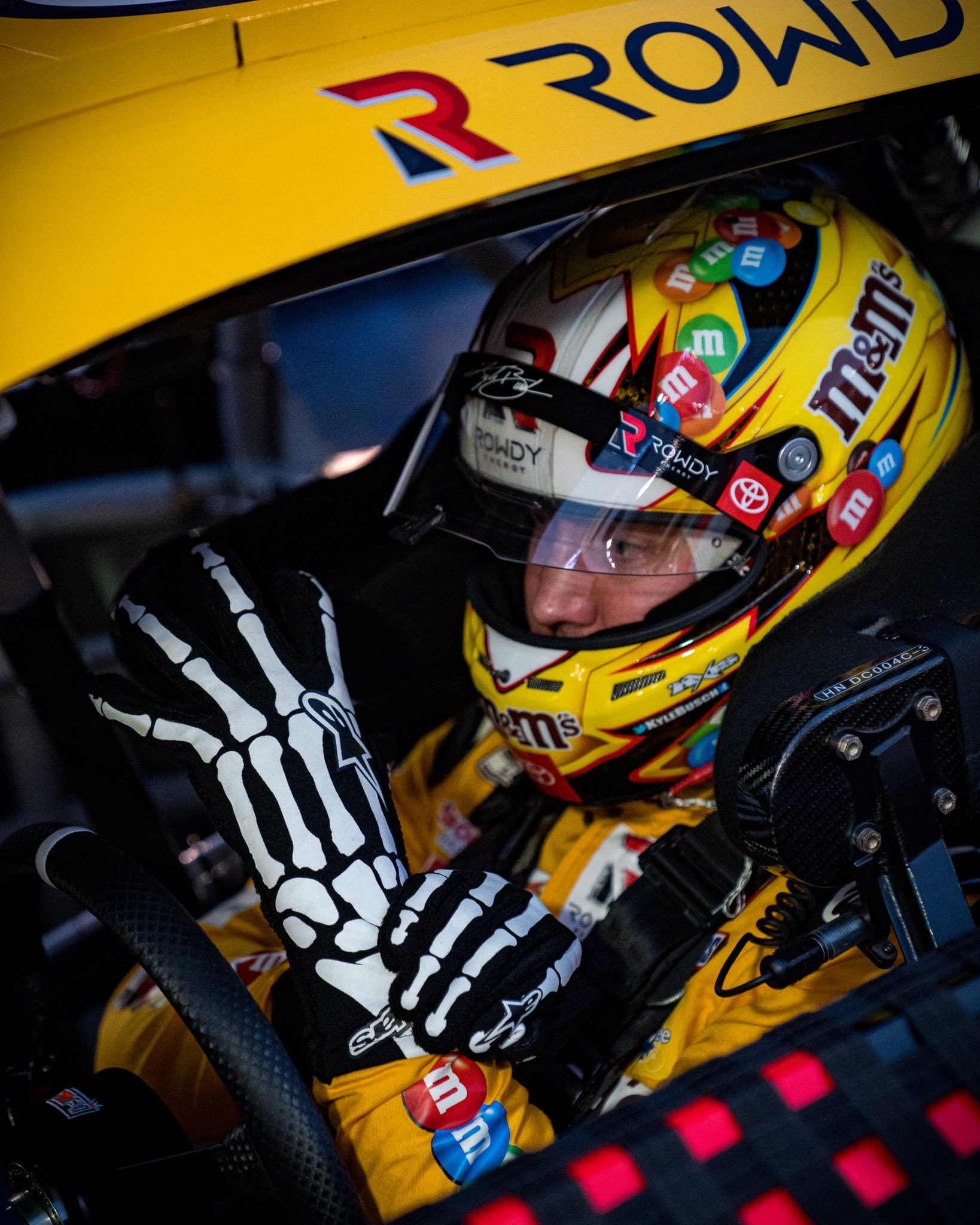 Kyle Busch on Twitter "Proud to rock these gloves in support of