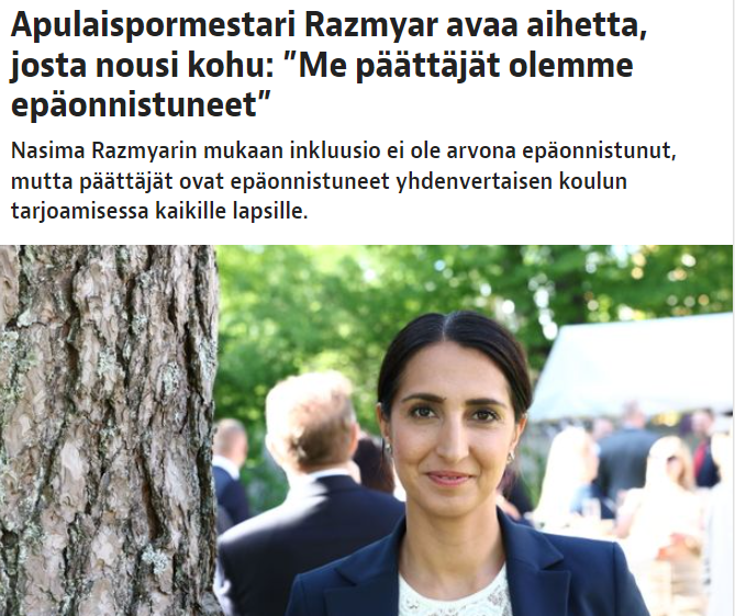 gothammer's tweet image. Eikö näiden vastuullisten "päättäjien" sitten olisi parasta erota positiostaan ja päästää kyvykkäämmät hommiin? #inkluusio #koulu #yhteiskunta #politiikka #yhteiskuntapolitiikka