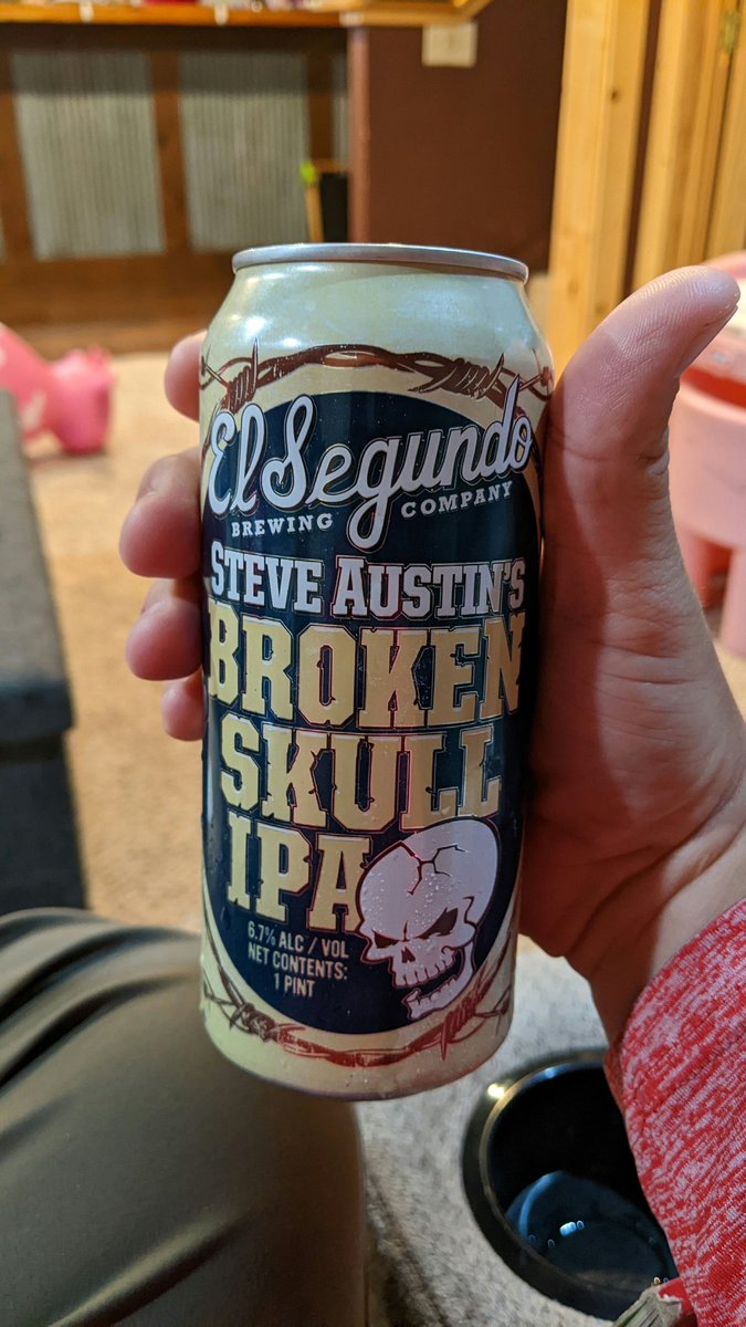 BraxtonFecht's tweet photo. @steveaustinBSR Well done! This was well worth the wait. What do I do when I run out? Nebraska doesn't carry it. Cheers https://t.co/UyLjPcf31J